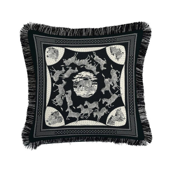 18x18 in Luxury Soft Velvet Fabric Throw Pillow Case Cover For Bed Sofa Decor