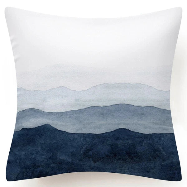 Marble Print Throw PILLOW COVER Decorative 2-Sided Sofa Bed Cushion Case 18x18"