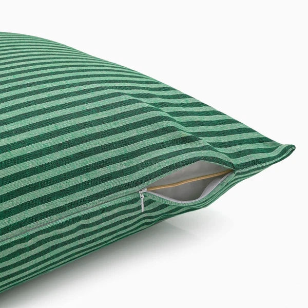 Cotton Throw Pillow Cover Striped Cushion Case Covers Home Sofa Decor 18 x 28"