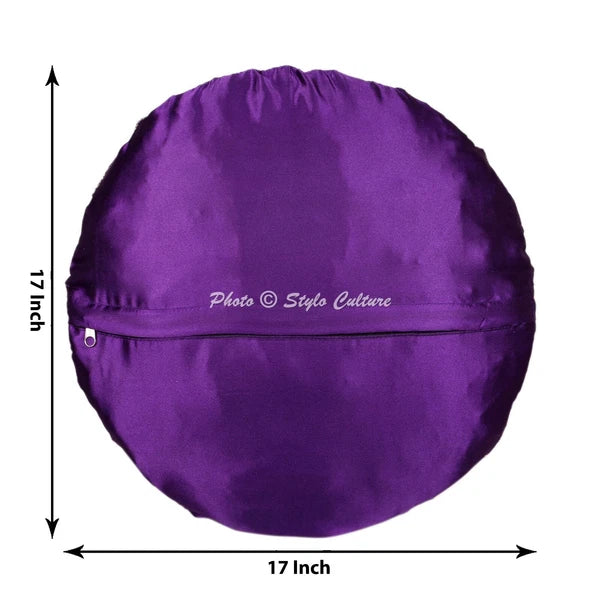 Home Decor Bohemian Brocade Jacquard 17 x 17 in Pillow Cover Case Cushion Room