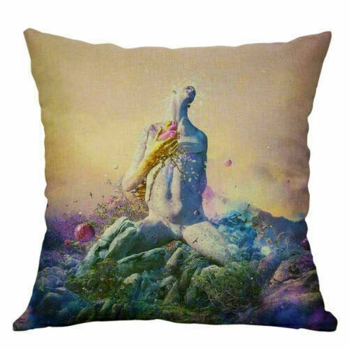 Abstract PillowCase Home Covers Characters Decor Waist Sofa Cushion Pillow Cover