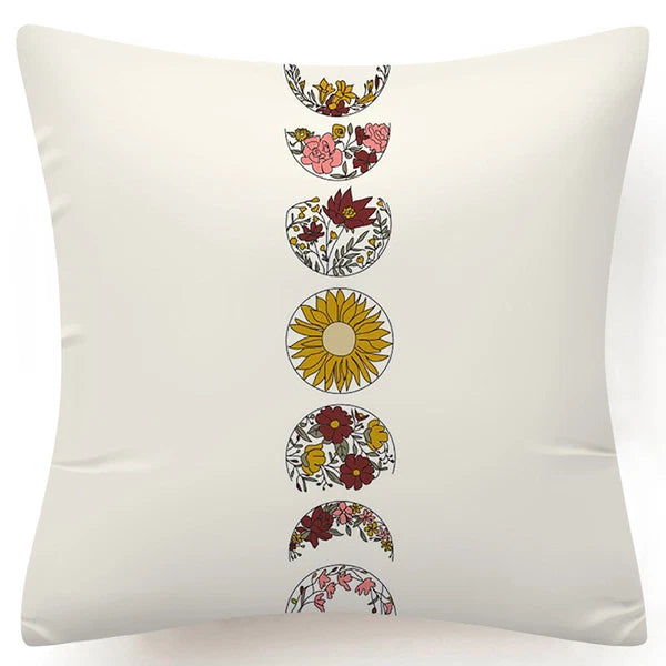 Cushion Cover Abstract Decorative Double-Sided Sofa Bed Throw PILLOW CASE 18x18"