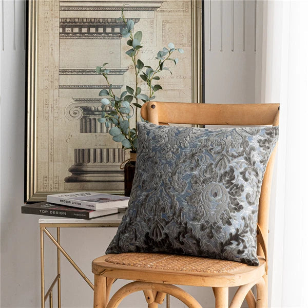 18x18in Vintage Outdoor Throw Pillow Cover Case Sofa Bed Cushion Covers Decor