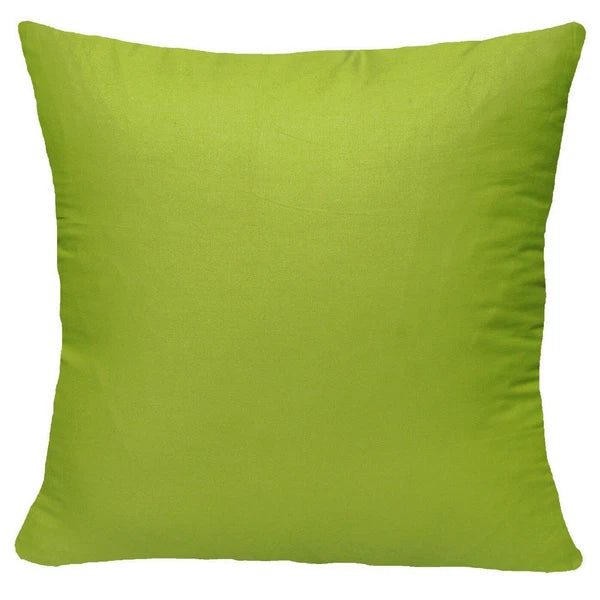 100% Cotton Premium Soft Throw Pillow Case Decorative Sofa Cushion Covers 18x18"