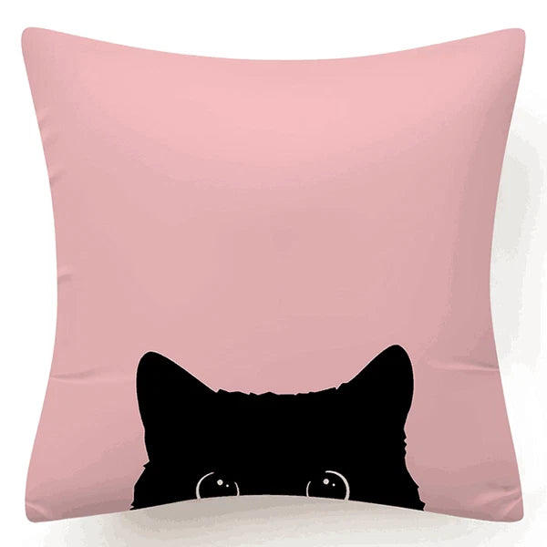 Pink Marble Throw PILLOW COVER Double Sided Sofa Decorative Cushion Cases 18x18"