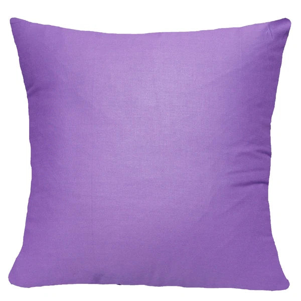 100% Cotton Premium Soft Throw Pillow Case Decorative Sofa Cushion Covers 18x18"