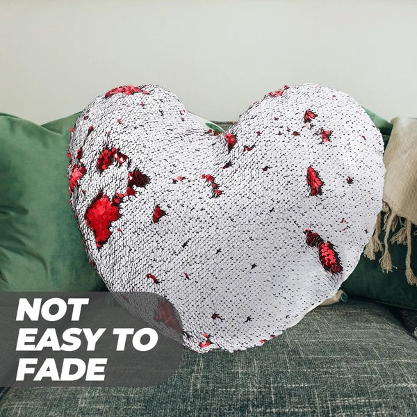 Heart-shaped Pillowcase Bed Decor Pillows Hearts Cover Sofa Covers
