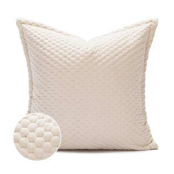 18 x 18 in Vintage Throw Pillow Covers Sofa Bed Cushion Covers Case Home Decor