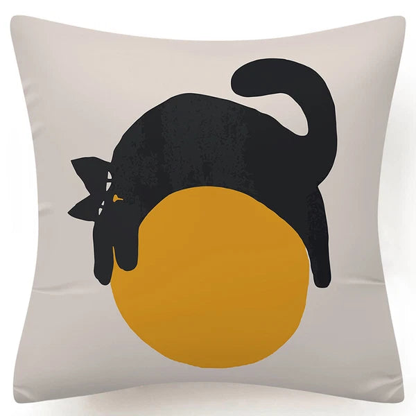 Cushion Cover Abstract Decorative Double-Sided Sofa Bed Throw PILLOW CASE 18x18"