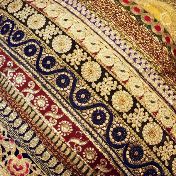 30" Patchwork Cotton Cushion Cover Decorative Throw Pillow Cover For Sofa/Bed