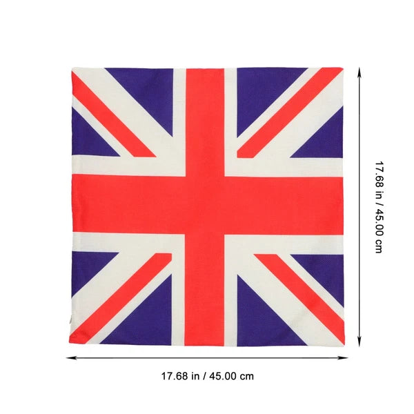 2 Pcs Cushion Cover Office Throw Pillowcase Sofa Couch Bed Pillowcases