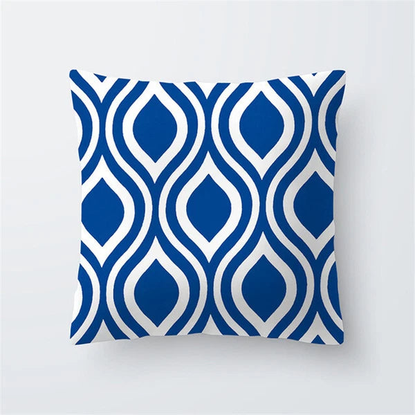 Sea Creatures Pillowcase Sofa Cushion Case Bed Pillow Home Dec Car Cushion Cover