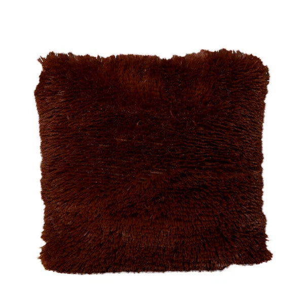 Soft Velvet Solid Cushion Cover Home Office Bed Sofa Car Throw Pillow Case 17’’