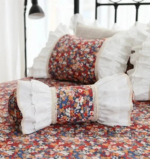 Top Floral Lace Cushion Bedding Cute Throw Pillow CASE Cushions Sofa PillowCASE