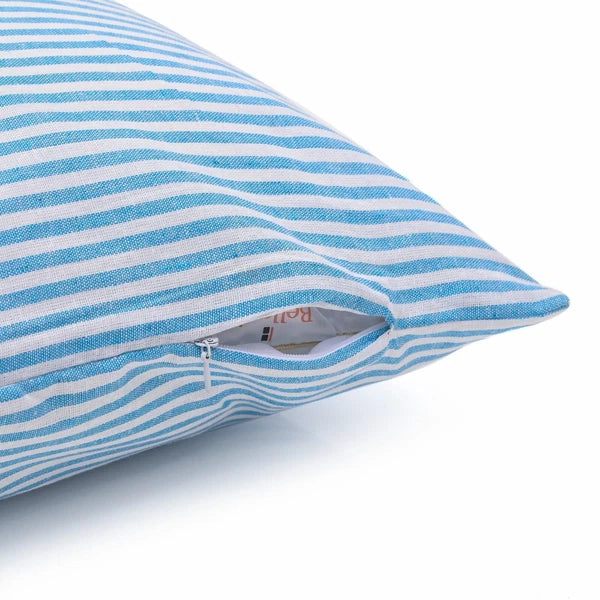 Cotton Cushion Covers Striped Throw Pillow Cover Case Sofa Bad Home Decor-18x28