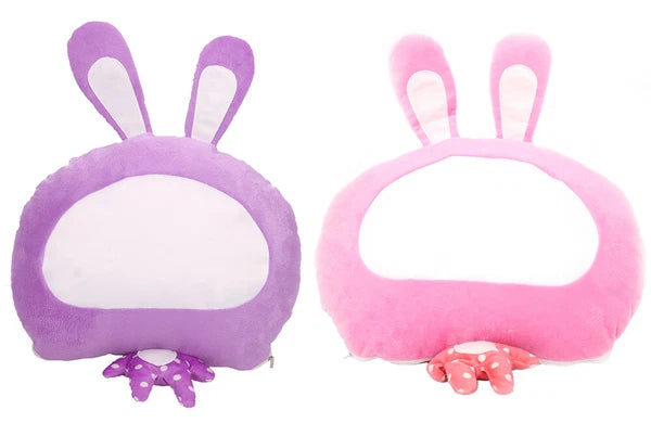 20Pcs Sublimation Blank Pillow Case Waist Throw Cushion Cover For Room Sofa Car