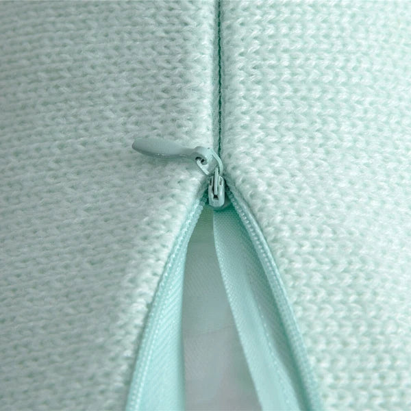 Sofa Bed Knitted Pillowcase Square Tassel Throw Waist Cushion Covers Chair Decor