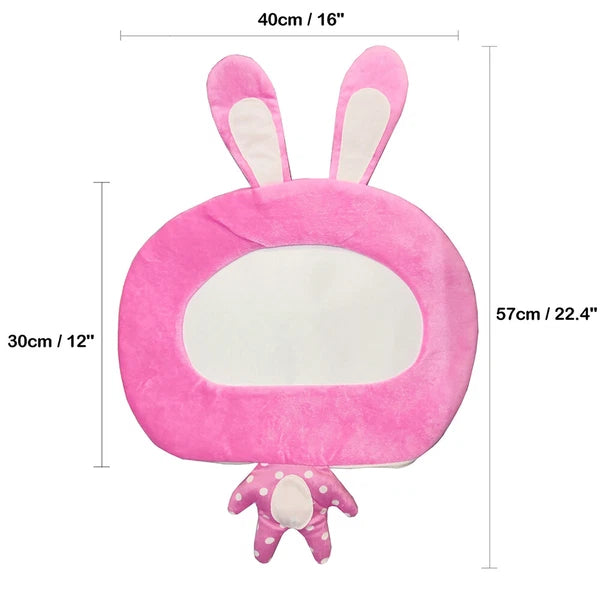 20Pcs Sublimation Blank Pillow Case Waist Throw Cushion Cover For Room Sofa Car