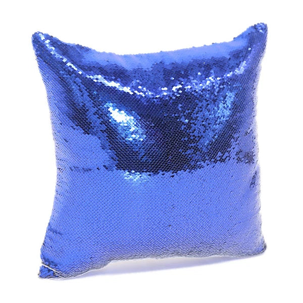 50Pcs Sublimation Blank Reversible Sequin Pillow Case Throw Cushion Cover 16x16"