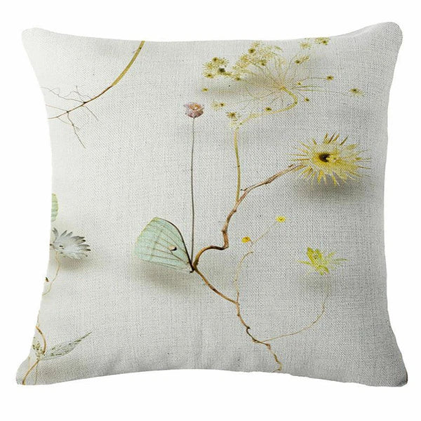 Flower Fresh Pillow Case Sofa Waist Throw Cushion Cover Home Decor