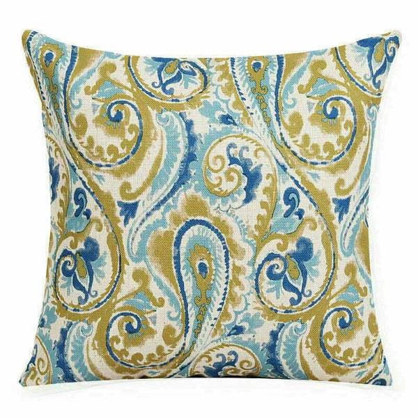 Decoration Cushion Countryside Cover Pillow Home Sofa Waist Case