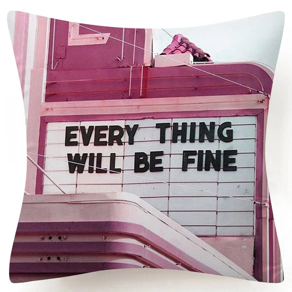 Cushion Cover Abstract Decorative Double-Sided Sofa Bed Throw PILLOW CASE 18x18"