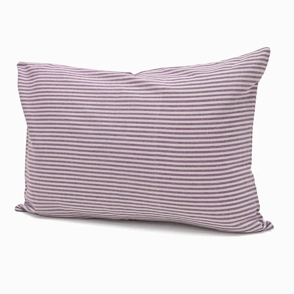 Cotton Throw Pillow Cover Striped Cushion Case Covers Home Sofa Decor 18 x 28"