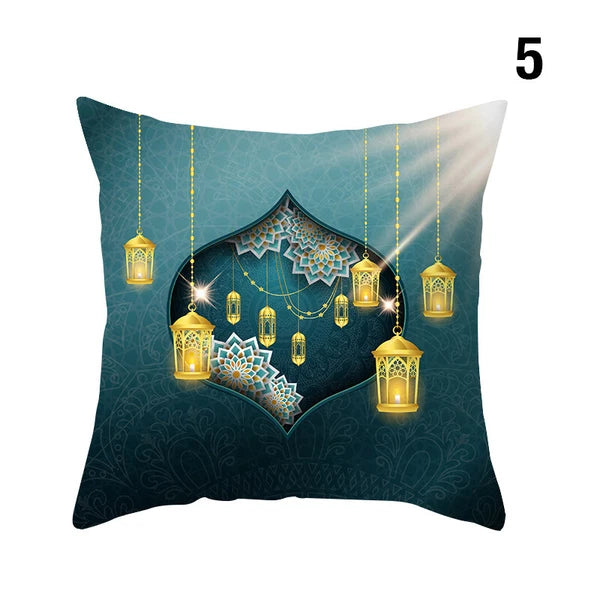 2X Cushion Cover Pillow Case Sofa Ramadan Bedroom Home Decorative Pillowcase
