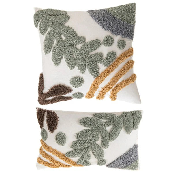 Pillow Case Cotton Cushion Covers Boho Pillows Sofa Couch Bed Pillowcases