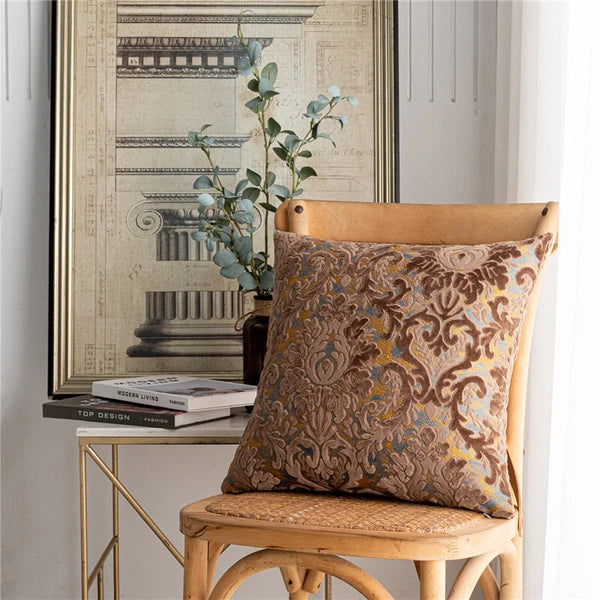18x18in Vintage Outdoor Throw Pillow Cover Case Sofa Bed Cushion Covers Decor