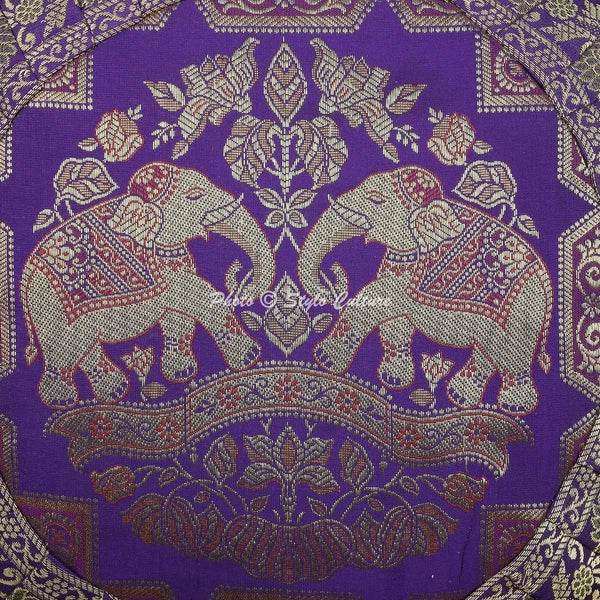 Home Decor Bohemian Brocade Jacquard 17 x 17 in Pillow Cover Case Cushion Room