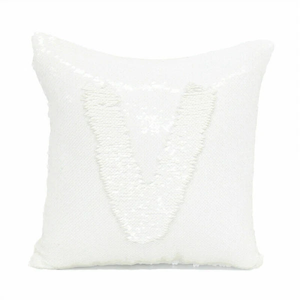 50Pcs Sublimation Blank Reversible Sequin Pillow Case Throw Cushion Cover 16x16"