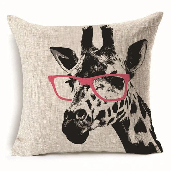 Cotton Linen Throw Pillow Cushion Cover Car Home Bed Sofa Decorative Pillowcase