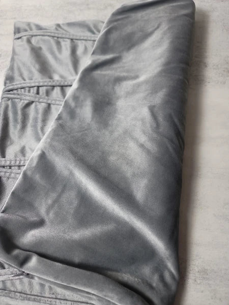 Gray Soft Cushion Throw Cover Pillow Case Chair Bed Sofa Couch Decoration Zip