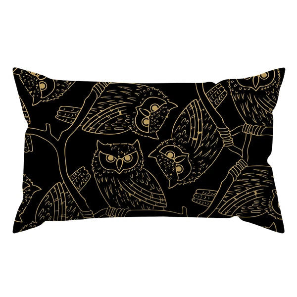 12x20" DIGITAL PRINT Cushion COVER 2-Sided Lumbar Sofa Decorative Pillow Case US