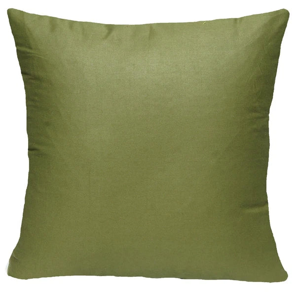 100% Cotton Premium Soft Throw Pillow Case Decorative Sofa Cushion Covers 18x18"