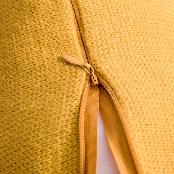 Square Knitted Tassel Pillowcase Sofa Bed Waist Throw Back Cushion Covers Chair