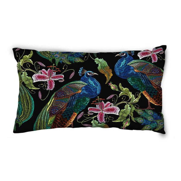 12x20" DIGITAL PRINT Cushion COVER 2-Sided Lumbar Sofa Decorative Pillow Case US