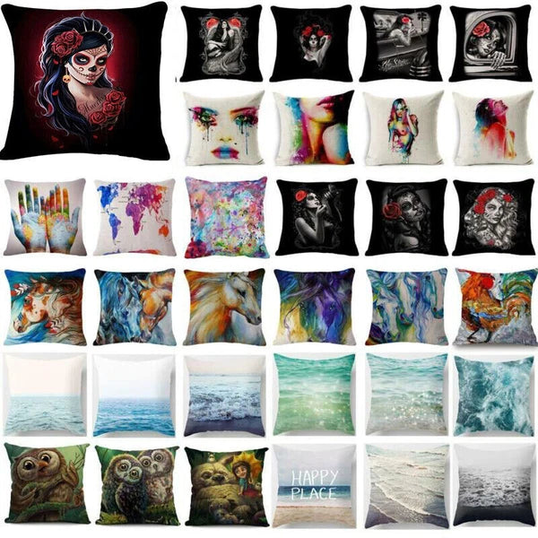 Home Sofa Decoration 18inch Pillow Cases Throw Pillow Cushion Cover