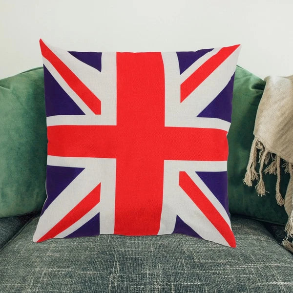 2 Pcs Cushion Cover Office Throw Pillowcase Sofa Couch Bed Pillowcases