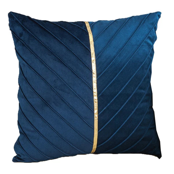 45x45cm Sofa Cushion Cover Soft Velvet Boho Throw Pillow Cases Home Decoration