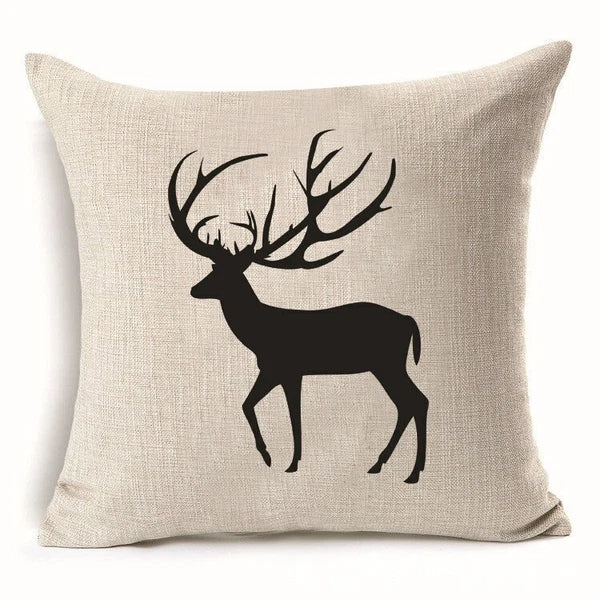 Cotton Linen Throw Pillow Cushion Cover Car Home Bed Sofa Decorative Pillowcase