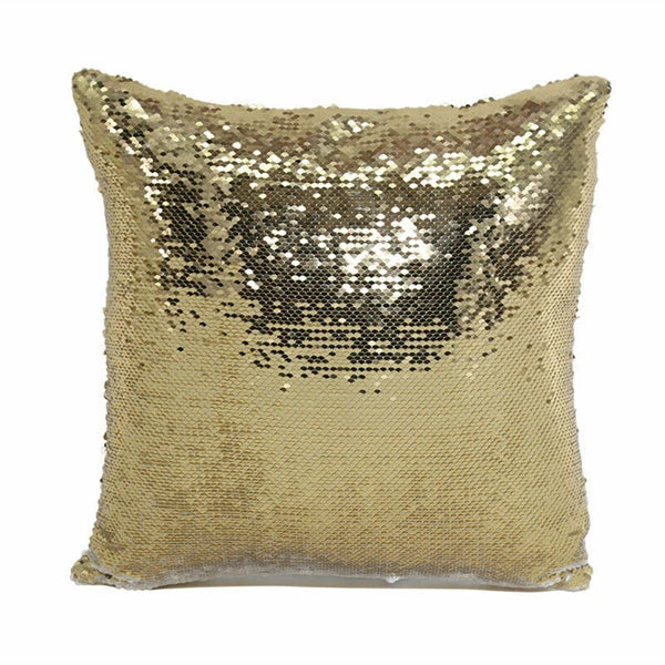 50Pcs Sublimation Blank Reversible Sequin Pillow Case Throw Cushion Cover 16x16"