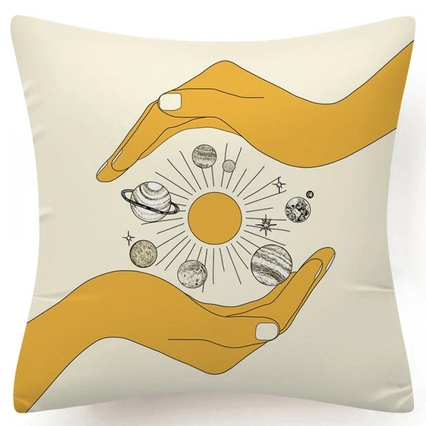 Cushion Cover Abstract Decorative Double-Sided Sofa Bed Throw PILLOW CASE 18x18"