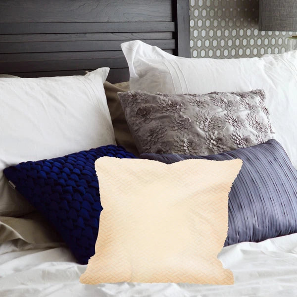 Fleece Pillowcase Cushion Replacement Cushions Covers Home Throw