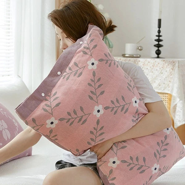 Cotton Pillows Cover Rectangular Pillow Shell Sofa Decor Cushion Cover  Pillow