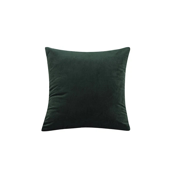 40*40cm Pillowcase Velvet Pillow Cover Soft Square Cushion Case Sofa Sleeper Hot