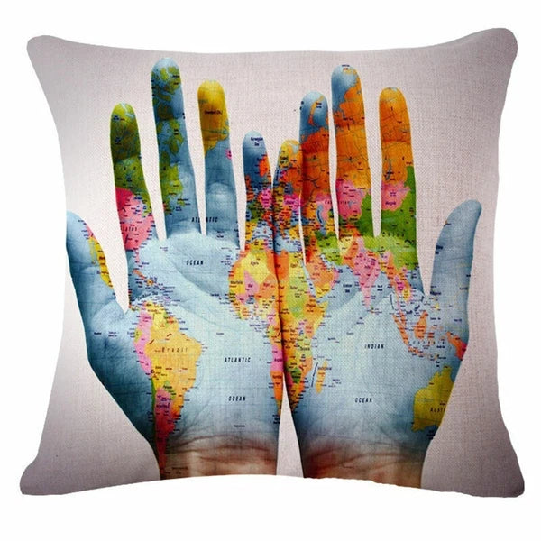 Home Sofa Decoration 18inch Pillow Cases Throw Pillow Cushion Cover
