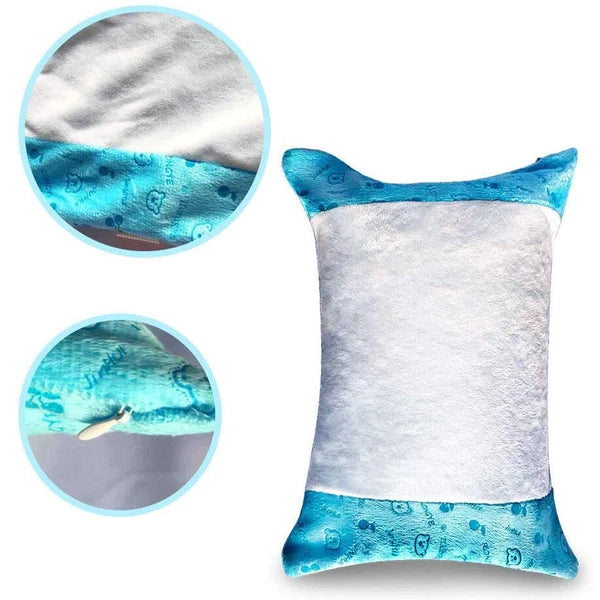 20Pcs Blank Sublimation Pillow Case Waist Throw Cushion Cover Room Sofa Decor