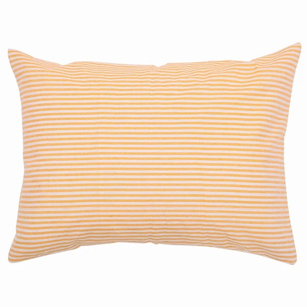 Cotton Throw Pillow Cover Striped Cushion Case Covers Home Sofa Decor 18 x 28"